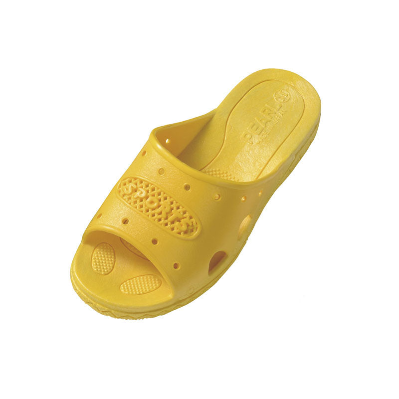 No.303ｼﾞｭﾆｱﾌｨｯﾃｨﾝｸﾞサンダルｲｴﾛｰL