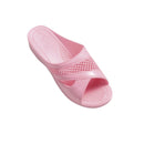 No.520-65婦人ﾌｨｯﾃｨﾝｸﾞサンダルﾋﾟﾝｸM 22.5㎝