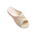 No.520-65婦人ﾌｨｯﾃｨﾝｸﾞサンダルｱｲﾎﾞﾘｰM 22.5㎝