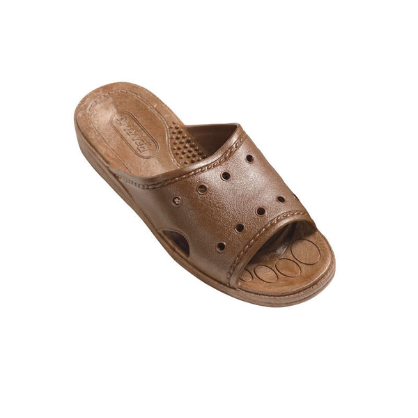 No.170 紳士ﾌｨｯﾃｨﾝｸﾞｻﾝﾀﾞﾙ ﾌﾞﾗｳﾝ M 25.5㎝