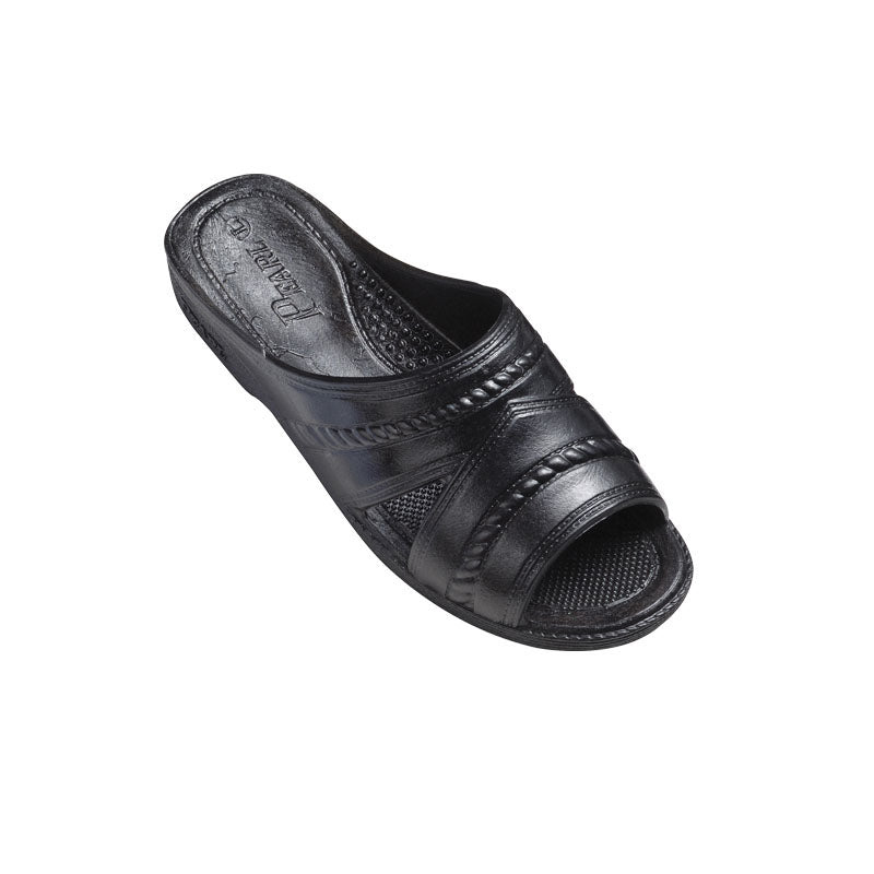 No.180紳士ﾌｨｯﾃｨﾝｸﾞサンダルﾌﾞﾗｯｸＭ