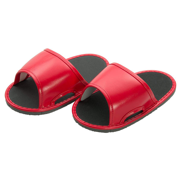 No.820オーバーシューズスリッパﾚｯﾄﾞ