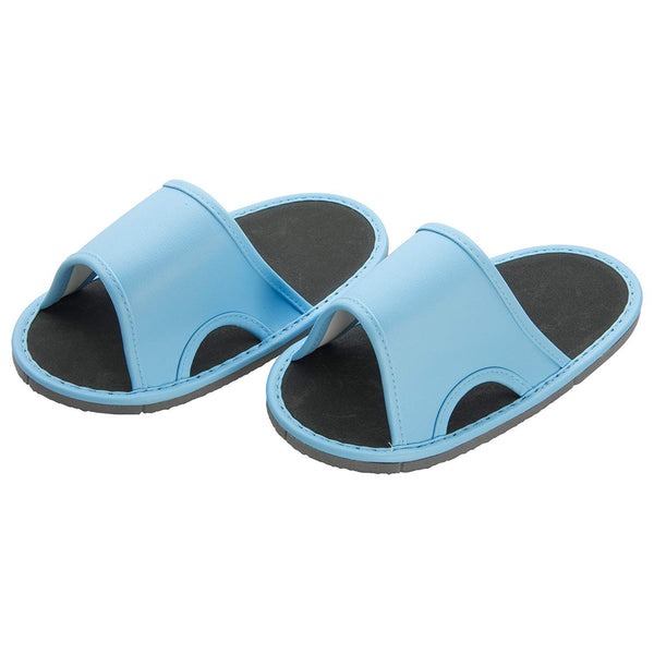 No.820オーバーシューズスリッパﾌﾞﾙｰ