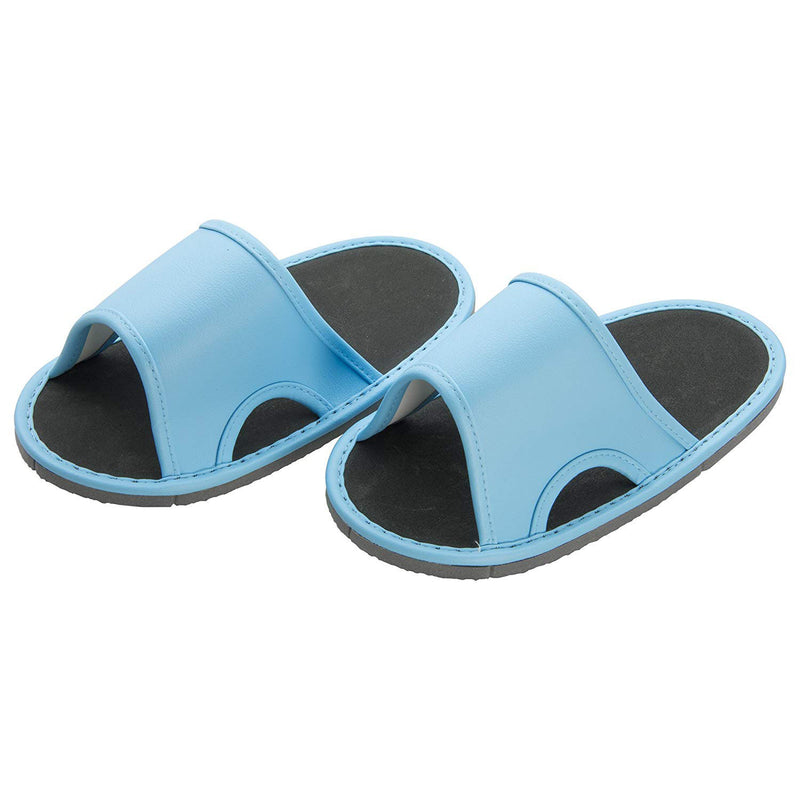 No.820オーバーシューズスリッパﾌﾞﾙｰ