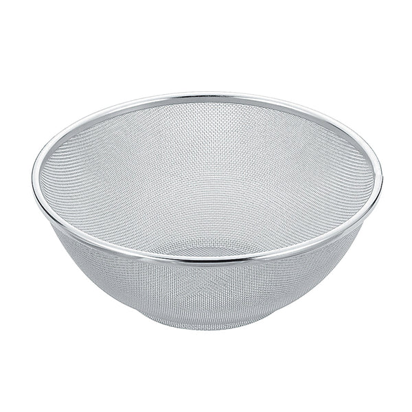 ステンレス 頑丈なザル 19㎝31303