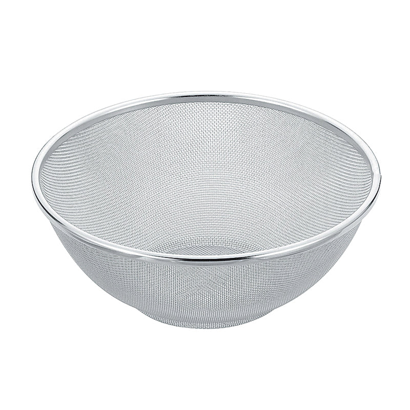 ステンレス 頑丈なザル 22㎝31302