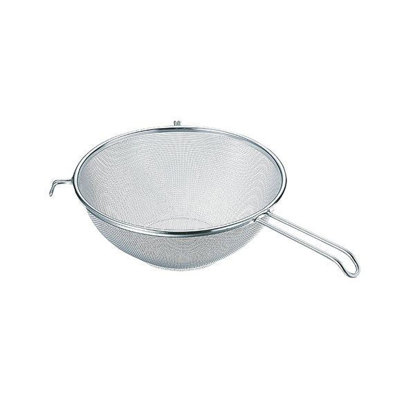 ステンレス 頑丈なストレーナー 22cm31311