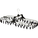 アルミジャンボ角ハンガー52  Black