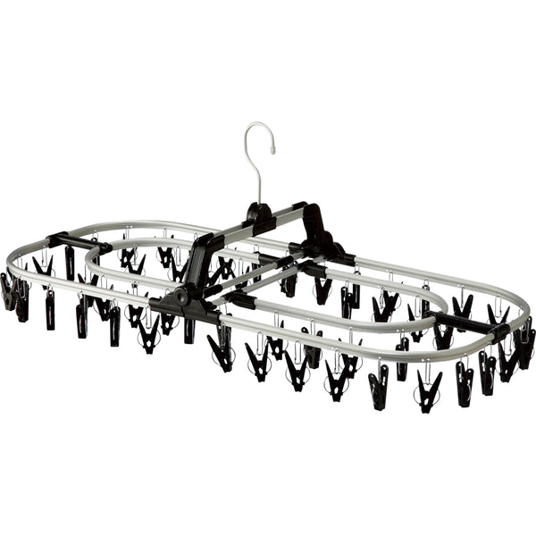 アルミジャンボ角ハンガー52  Black