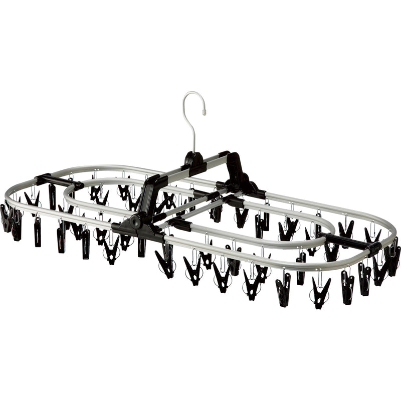 アルミジャンボ角ハンガー52  Black