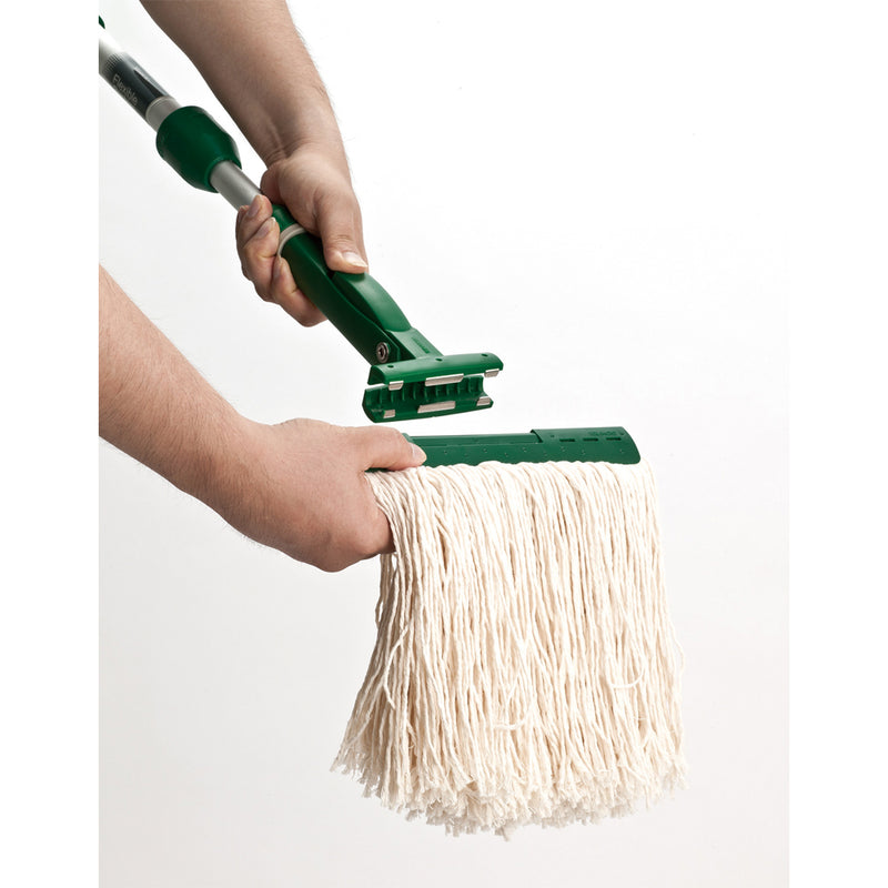 FXモップ替糸（J）２４㎝260gグリーン