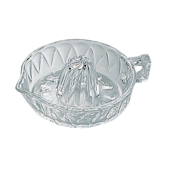 ガラスレモン絞り大