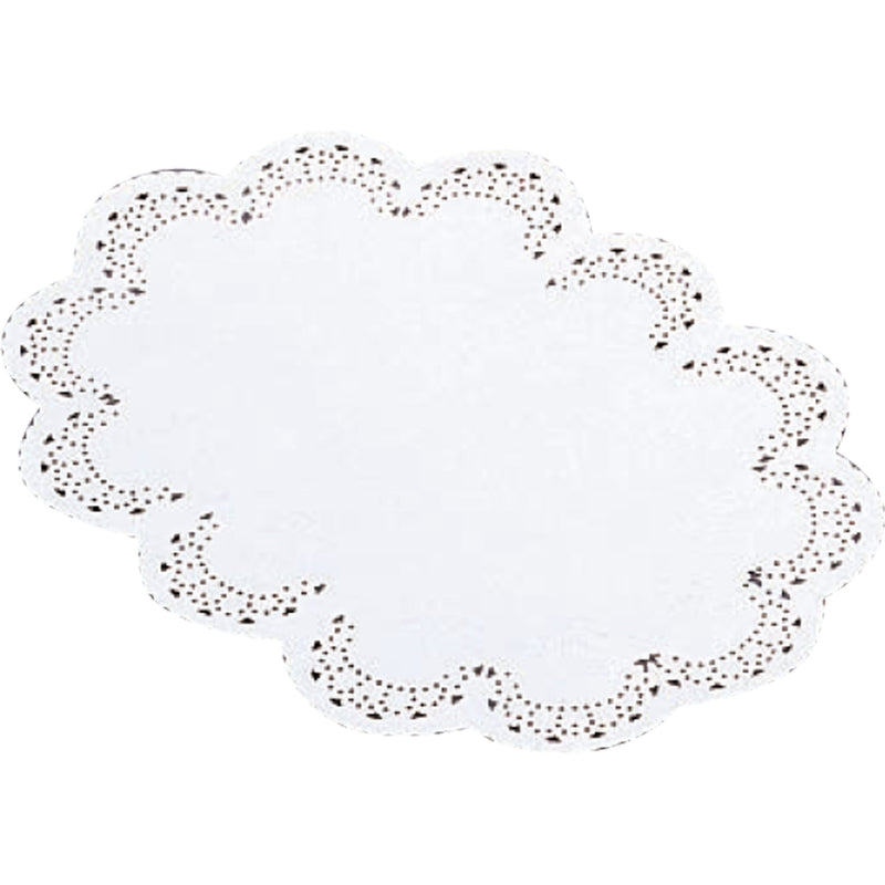 レースペーパー小判型６号（500入）