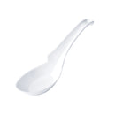C-74(白) メラミンラーメンレンゲスプーン