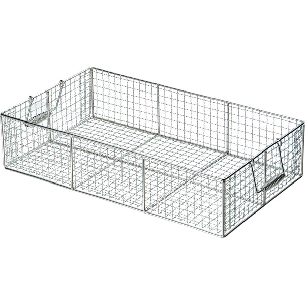 MT18-8レードル洗浄篭 550*320*130mm