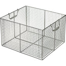 MT18-8ｽﾌﾟｰﾝ洗浄篭(ｸﾘﾝﾌﾟ目)375*330*230