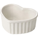 耐熱性陶器 ハート型スフレ