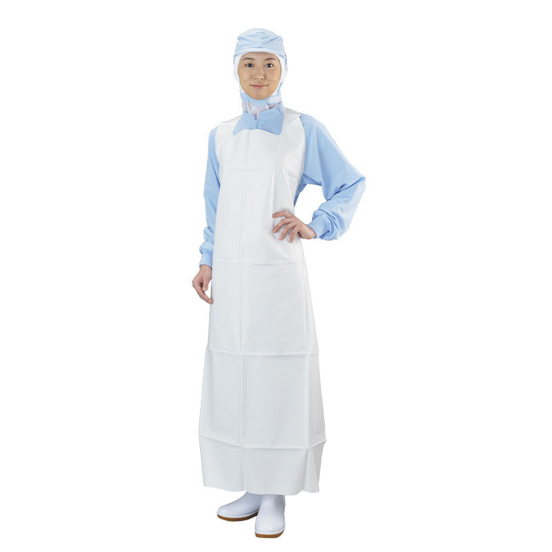 E-50 ﾚｯｼﾞｪｰﾛﾝ ｳﾚﾀﾝ打抜きｴﾌﾟﾛﾝ S ﾎﾜｲﾄ