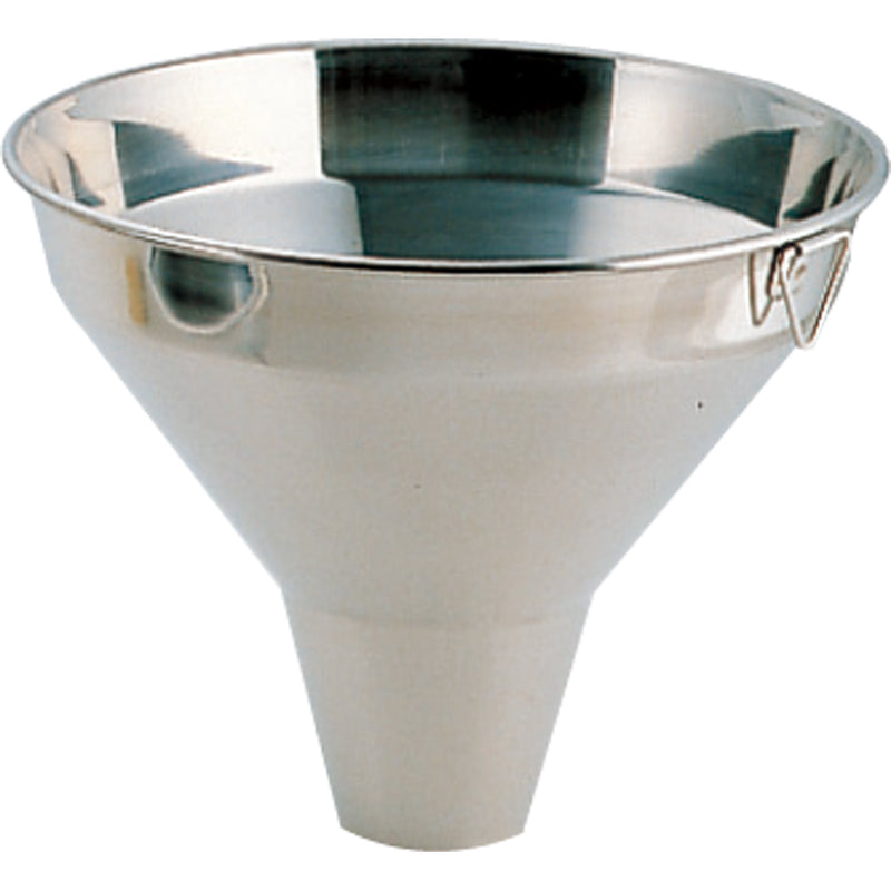 18-8太口ロート21cm 金具付