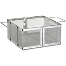 18-8角型ロート用アミ（板フチ仕様）