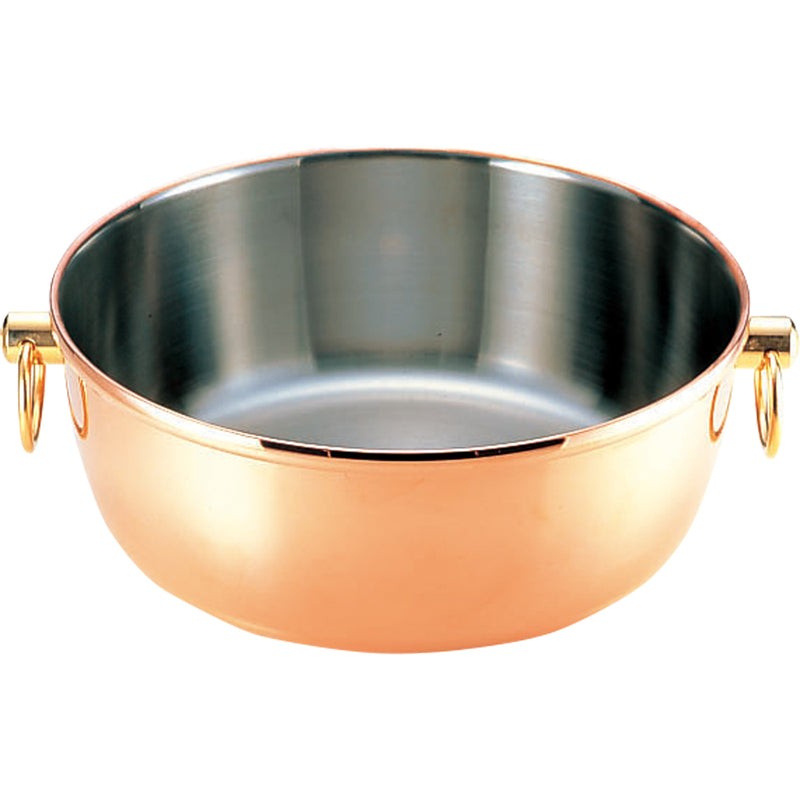 ＣＱＣＷ－３００Ｃシャブ鍋銅仕上