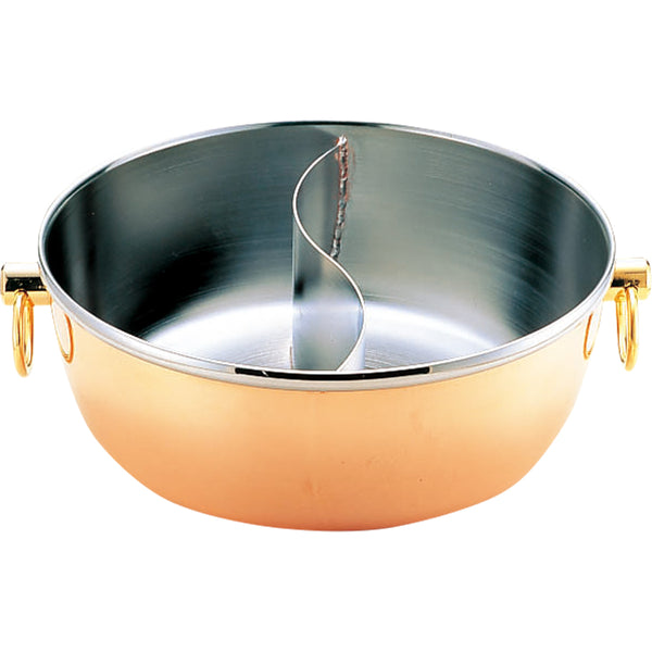 ＣＱＣＷ－３００ＳＣシャブ鍋銅仕上