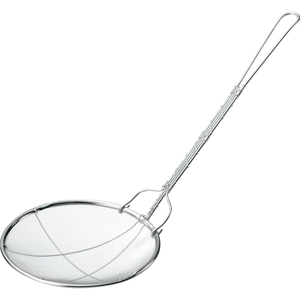 18-8ストロング丸かす揚(細目)１８㎝
