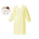 ｳﾙﾄﾗﾄﾞﾗｲｴﾌﾟﾛﾝ 袖付･ﾋﾓ E1204-3H ｸﾘｰﾑ