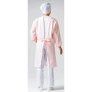 ｳﾙﾄﾗﾄﾞﾗｲｴﾌﾟﾛﾝ 袖付･ｺﾞﾑ E1204-0G ﾎﾜｲﾄ