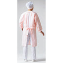 ｳﾙﾄﾗﾄﾞﾗｲｴﾌﾟﾛﾝ 袖付･ｺﾞﾑ E1204-4G ﾋﾟﾝｸ