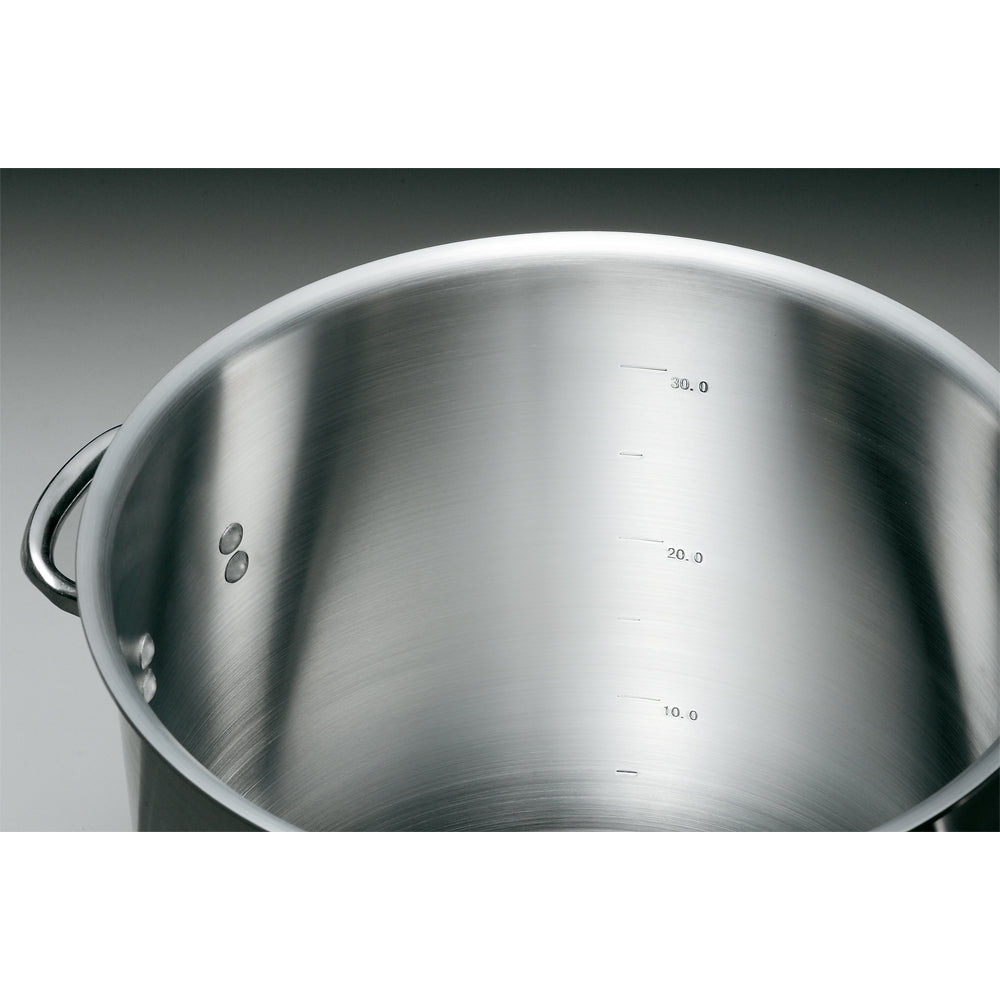 エムテートリマツ プロガスト 寸胴鍋 目盛付 27cm ① Amazon.co.jp: エムテートリマツ プロガスト 寸胴鍋 目盛付 27cm