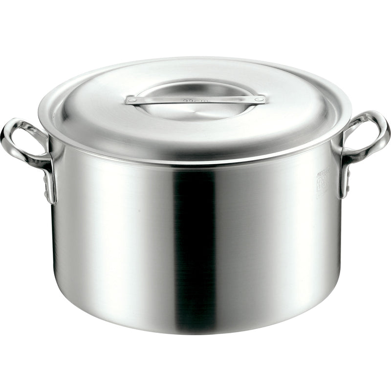 MTIﾌﾟﾛｶﾞｽﾄ ｱﾙﾐ半寸胴鍋 27cm(目盛付)