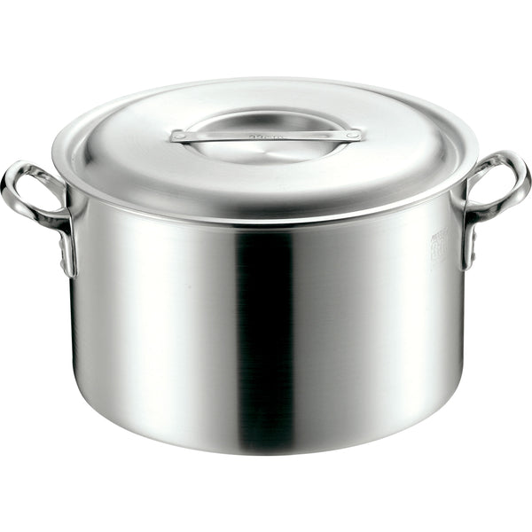 MTIﾌﾟﾛｶﾞｽﾄ ｱﾙﾐ半寸胴鍋30cm(目盛付)