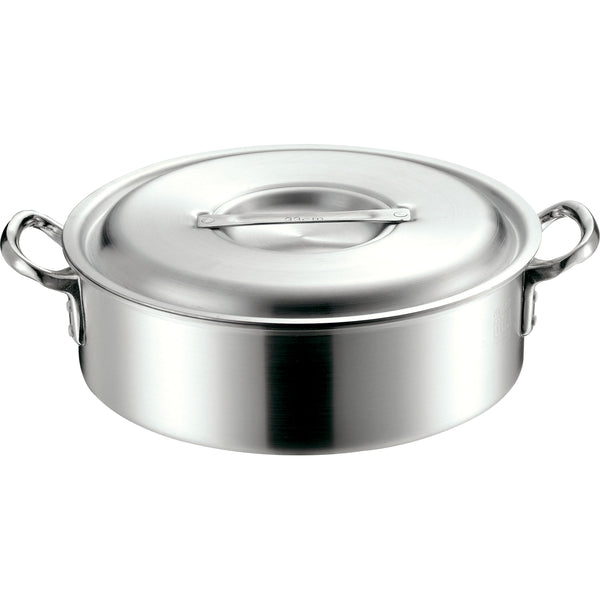 MTIﾌﾟﾛｶﾞｽﾄ ｱﾙﾐ外輪鍋 27cm(目盛付)