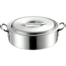 MTIﾌﾟﾛｶﾞｽﾄ ｱﾙﾐ外輪鍋 39cm(目盛付)