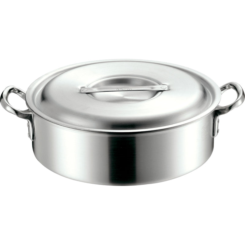 MTIﾌﾟﾛｶﾞｽﾄ ｱﾙﾐ外輪鍋 42cm(目盛付)