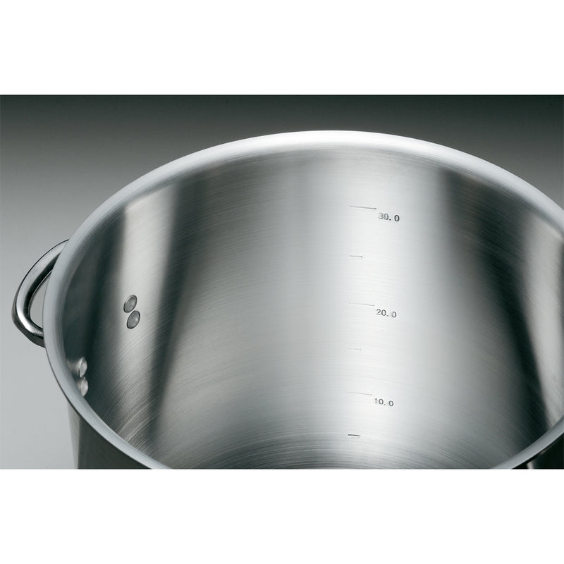 MTIﾌﾟﾛｶﾞｽﾄ ｱﾙﾐ外輪鍋 45cm(目盛付)