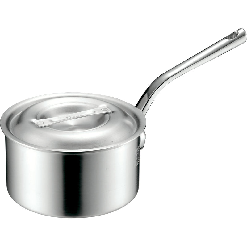 MTIﾌﾟﾛｶﾞｽﾄ ｱﾙﾐ深型片手鍋24cm(目盛付)