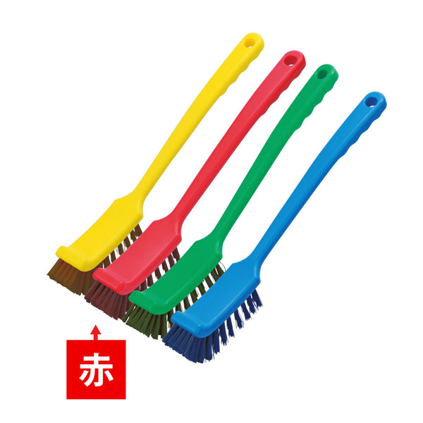 HPMﾛﾝｸﾞﾊﾝﾄﾞﾙ磁性ﾌﾞﾗｼ　赤57002