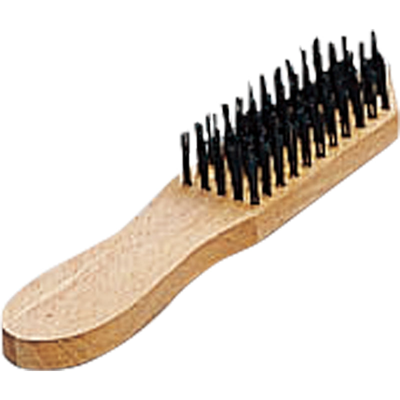 鉄ワイヤーブラシ剣型(国産)　