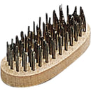 18-0ワイヤーブラシ小判(国産)