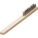 18-0ワイヤーブラシ三行(国産)