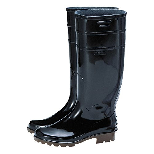 ｱｷﾚｽ ﾜｰｸﾏｽﾀｰ(TWB210)長靴 黒24.5cm