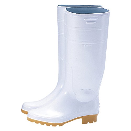 ｱｷﾚｽ ﾜｰｸﾏｽﾀｰ(TSW2100)長靴 白25.5cm