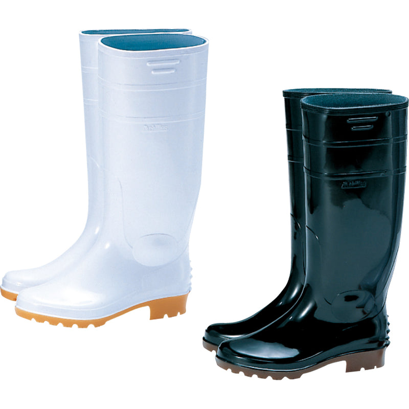 ｱｷﾚｽ ﾜｰｸﾏｽﾀｰ(TWB210)長靴 黒25.5cm