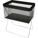 R-336 サイドワゴン･浅型(ﾒｯｼｭ) ﾌﾞﾗｳﾝ