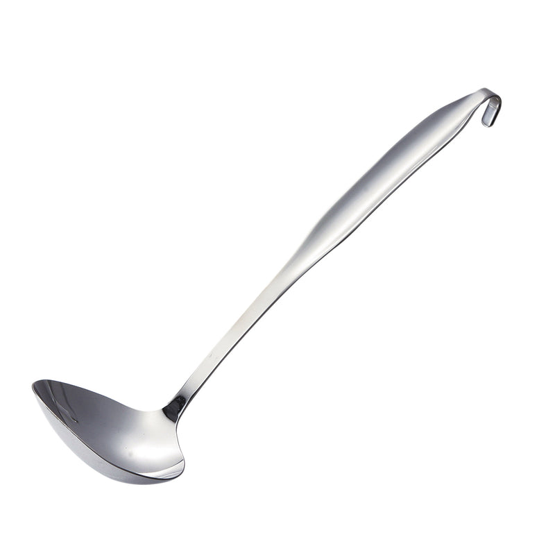 AG18-8ﾜﾝﾋﾟｰｽﾚｰﾄﾞﾙおにぎり型お玉65㏄