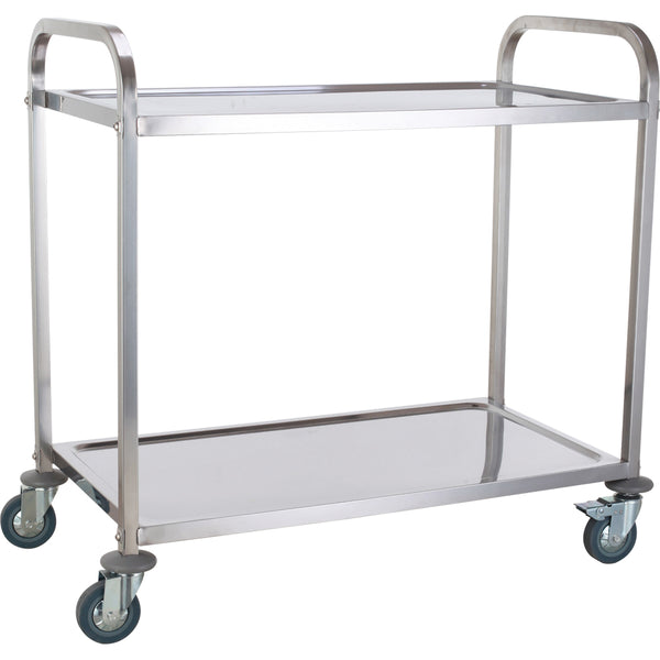 MTI 18-8ﾜｺﾞﾝ2段4輪(L)950x500xH960 A1001