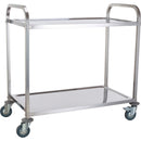 MTI 18-8ﾜｺﾞﾝ2段4輪(M)850x450xH905 A1002