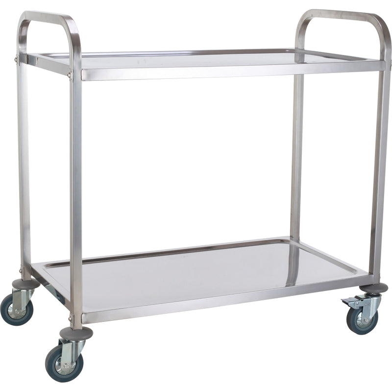 MTI 18-8ﾜｺﾞﾝ2段4輪(S)745x400xH860 A1003